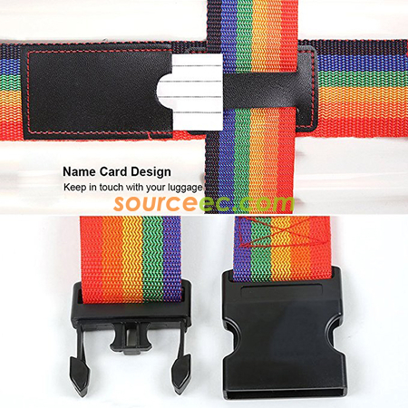 Customization TSA Luggage Strap Promotional Products