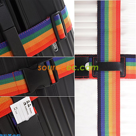Customization TSA Luggage Strap Promotional Products