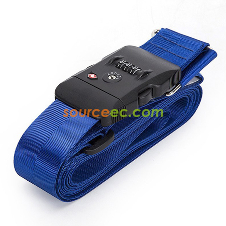 Customization TSA Luggage Strap Promotional Products