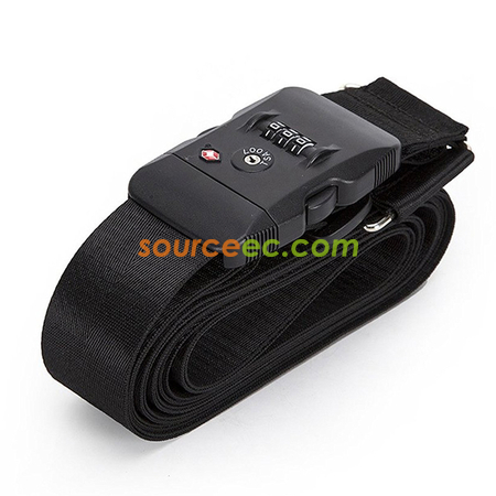 Customization TSA Luggage Strap Promotional Products