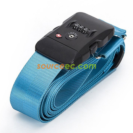Customization TSA Luggage Strap Promotional Products
