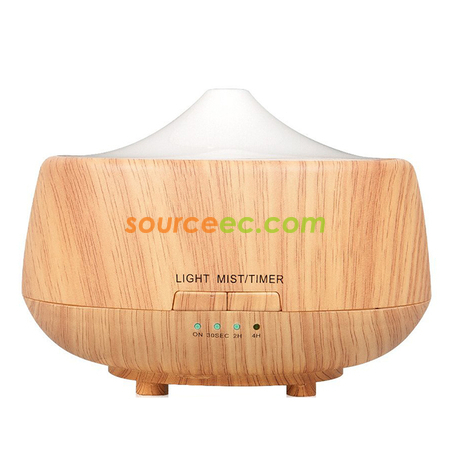 Customization Wood Grain Ultrasonic Cool Mist Humidifier Promotional Products