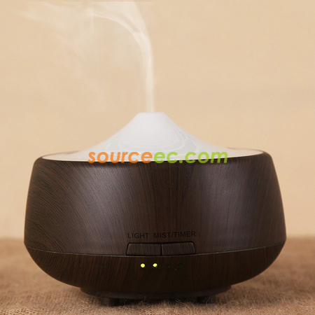 Customization Wood Grain Ultrasonic Cool Mist Humidifier Promotional Products