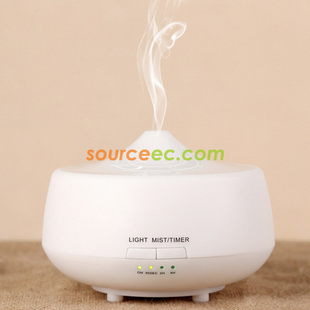 Customization Wood Grain Ultrasonic Cool Mist Humidifier Promotional Products