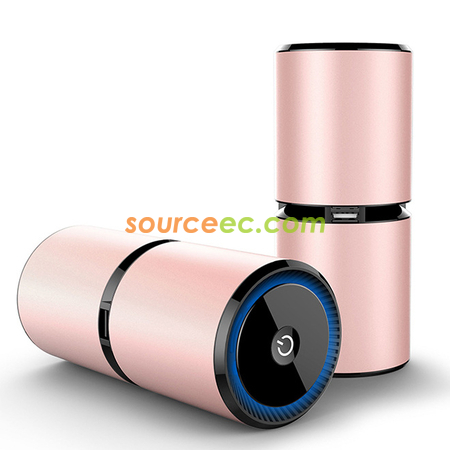 Customization Ionic Air Purifier with Dual USB Ports Promotional Products