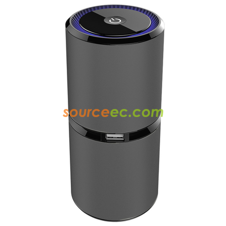 Customization Ionic Air Purifier with Dual USB Ports Promotional Products
