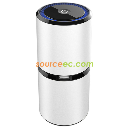 Customization Ionic Air Purifier with Dual USB Ports Promotional Products