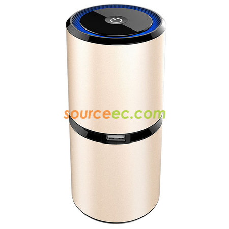 Customization Ionic Air Purifier with Dual USB Ports Promotional Products
