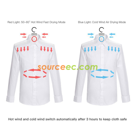 Customization Portable Clothing Drying Hanger Promotional Products