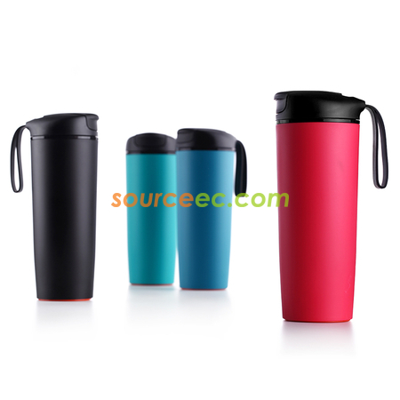 Customization 540ML Suction Travel Mug Promotional Products