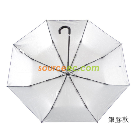 Customization Folding Umbrella with Bent Handle Promotional Products