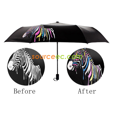 Customization Color Changing Umbrella Promotional Products