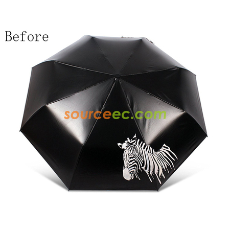 Customization Color Changing Umbrella Promotional Products