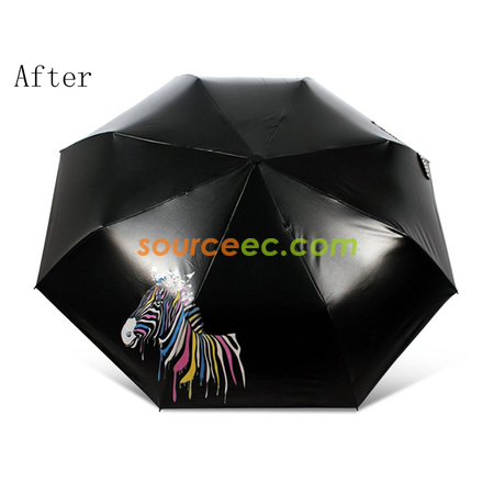 Customization Color Changing Umbrella Promotional Products