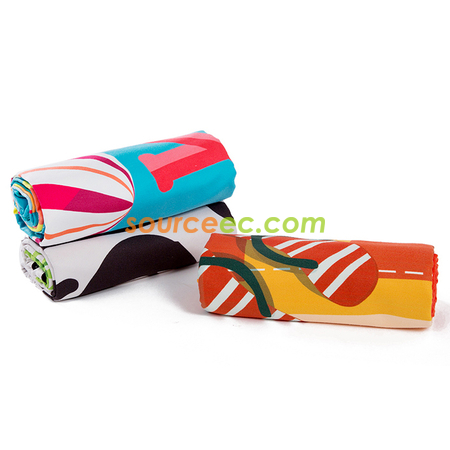 Customization 70x140 Quick Drying Beach Towel Promotional Products
