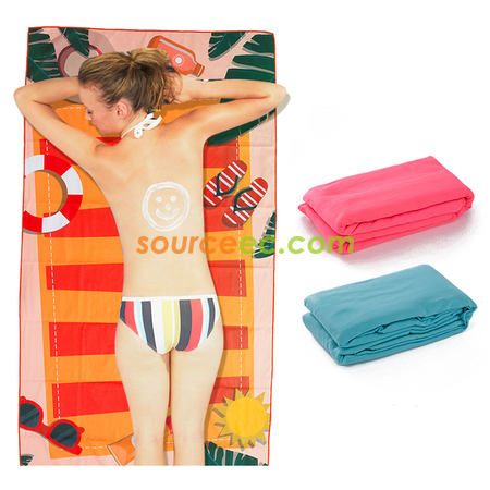 Customization 70x140 Quick Drying Beach Towel Promotional Products