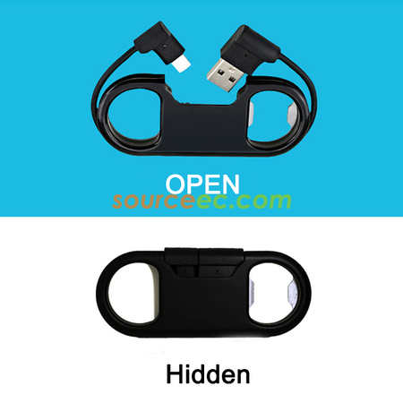 Customization Charge Cable With Bottle Opener Promotional Products