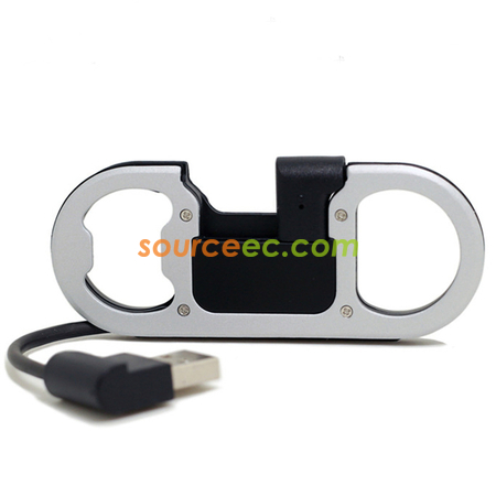 Customization Charge Cable With Bottle Opener Promotional Products