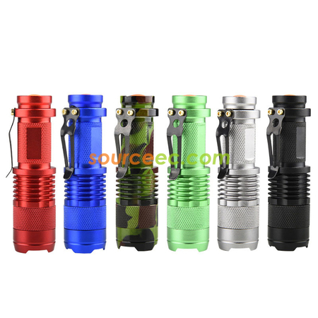 Customization Adjustable Zoom Aluminium Alloy Torch Promotional Products