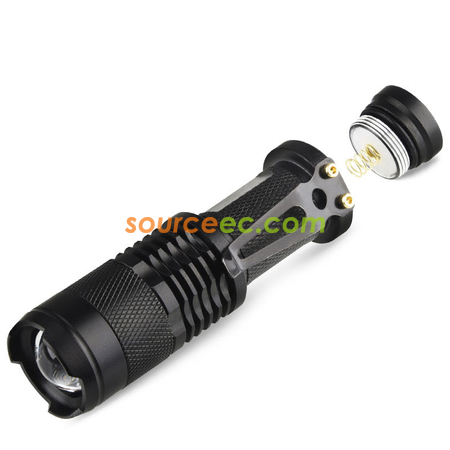 Customization Adjustable Zoom Aluminium Alloy Torch Promotional Products