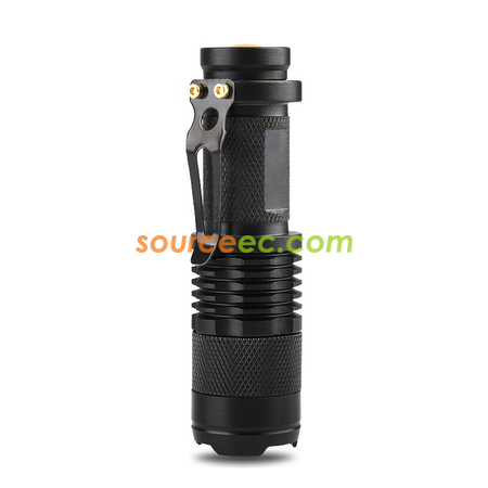 Customization Adjustable Zoom Aluminium Alloy Torch Promotional Products