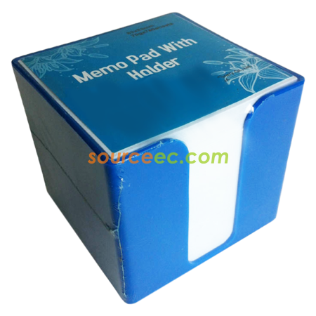 Customization Cube Memo with Plastic Holder Promotional Products