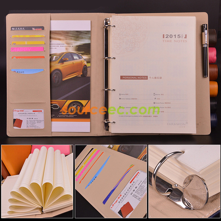 Customization  Notebook Cover with Journal Promotional Products