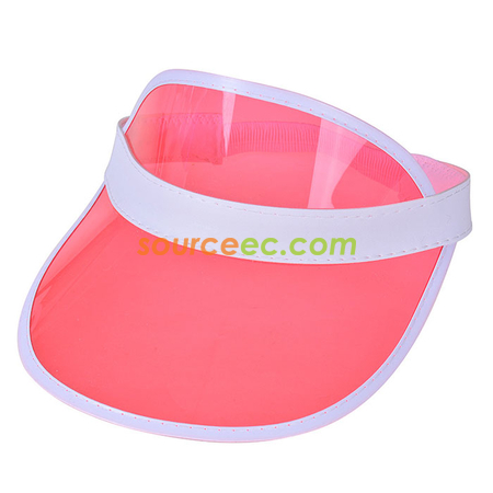 Customization Plastic Sun Visor Promotional Products