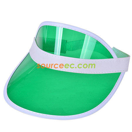 Customization Plastic Sun Visor Promotional Products
