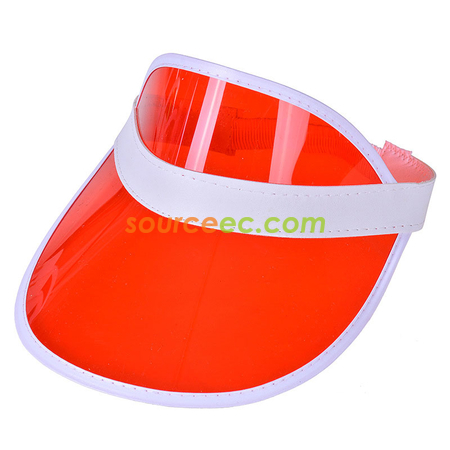 Customization Plastic Sun Visor Promotional Products