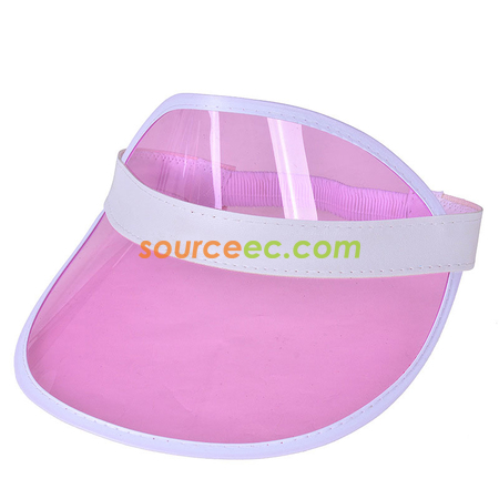 Customization Plastic Sun Visor Promotional Products
