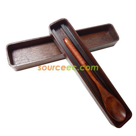 Customization Wooden Cutlery Set Promotional Products