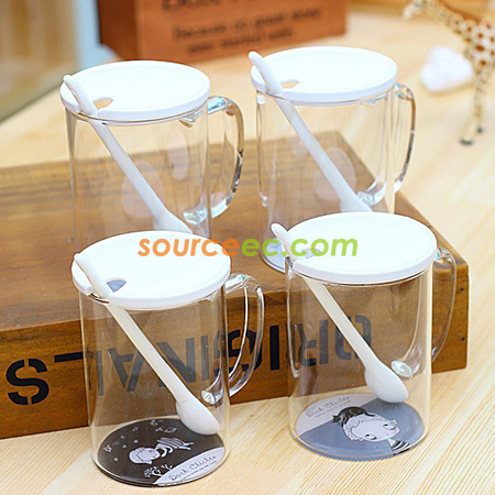 Customization Glass Cup Promotional Products