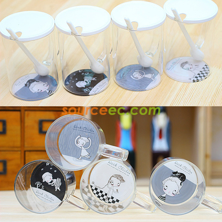 Customization Glass Cup Promotional Products