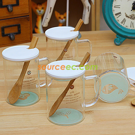 Customization Glass Cup Promotional Products