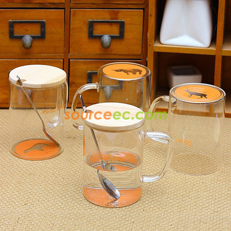 Customization Glass Cup Promotional Products