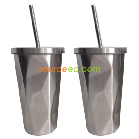 Customization Diamond Coffee Thermos  Promotional Products