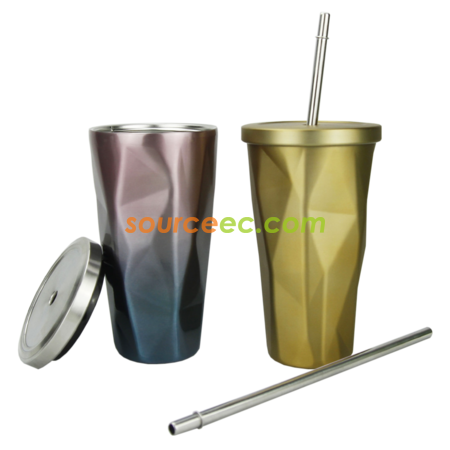 Customization Diamond Coffee Thermos  Promotional Products