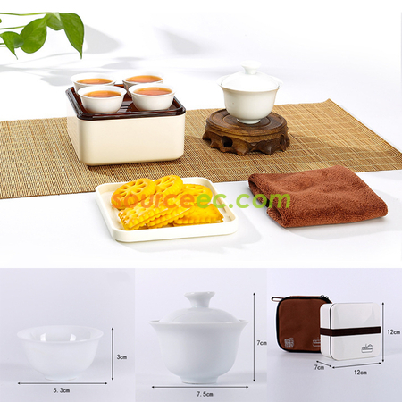 Customization Portable Travel Tea Set Promotional Products