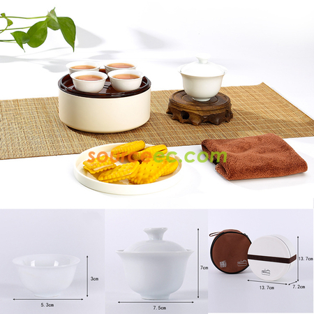 Customization Portable Travel Tea Set Promotional Products