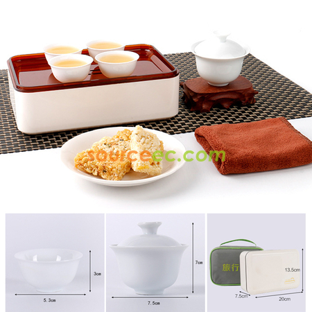 Customization Portable Travel Tea Set Promotional Products