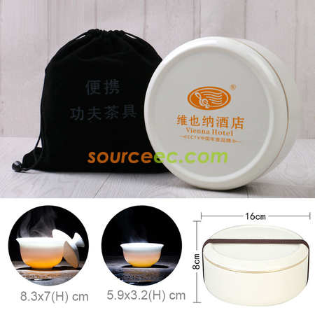 Customization Portable Travel Tea Set Promotional Products