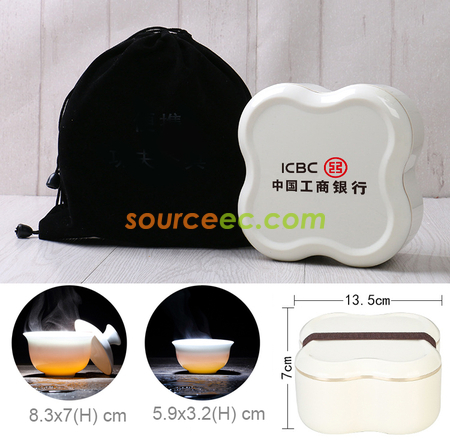 Customization Portable Travel Tea Set Promotional Products