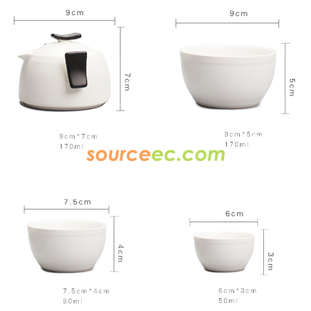 Customization Tea Set Promotional Products