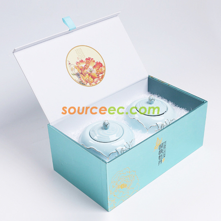 Customization Ceramic Tea Canister Promotional Products