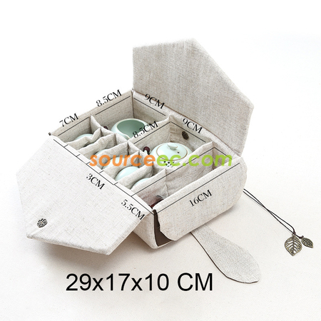 Customization Portable Travel Tea Set Pouch Promotional Products