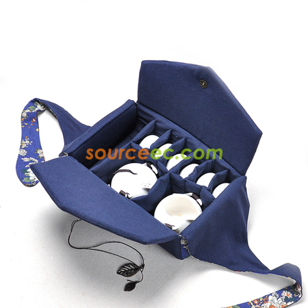 Customization Portable Travel Tea Set Pouch Promotional Products