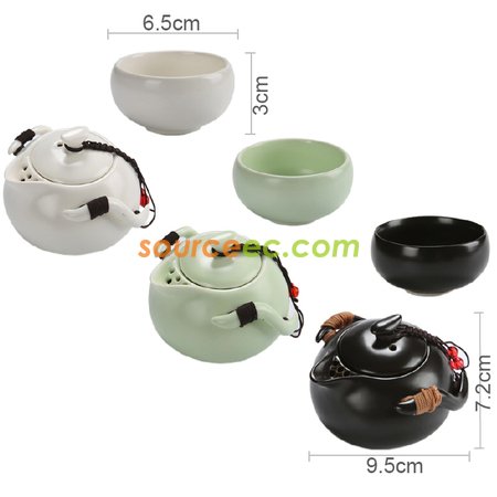 Customization Portable Travel Tea Set Promotional Products
