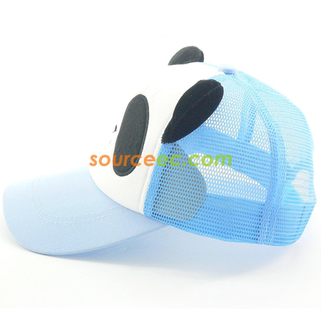 Customization Panda Mesh Baseball Cap Promotional Products