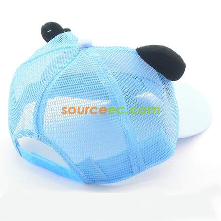 Customization Panda Mesh Baseball Cap Promotional Products